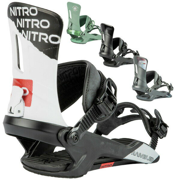 23-24 NITRO/iCg RAMBLER u[ Y fB[X rfBO oCfBO Xm[{[h 2024 ^