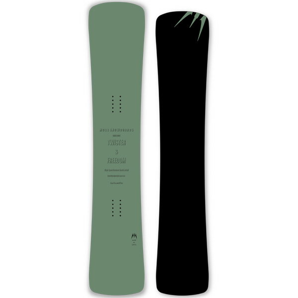 23-24 MOSS SNOWBOARDS/XXm[{[h TWISTER PROSPECT cCX^[vXyNg Y fB[X Xm[{[h J[rO  2024