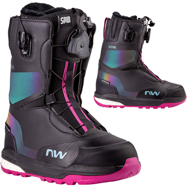 23-24 NORTHWAVE/m[XEF[u DEVINE HYBRID foCnCubh fB[X u[c J[rO Xm[{[h 2024