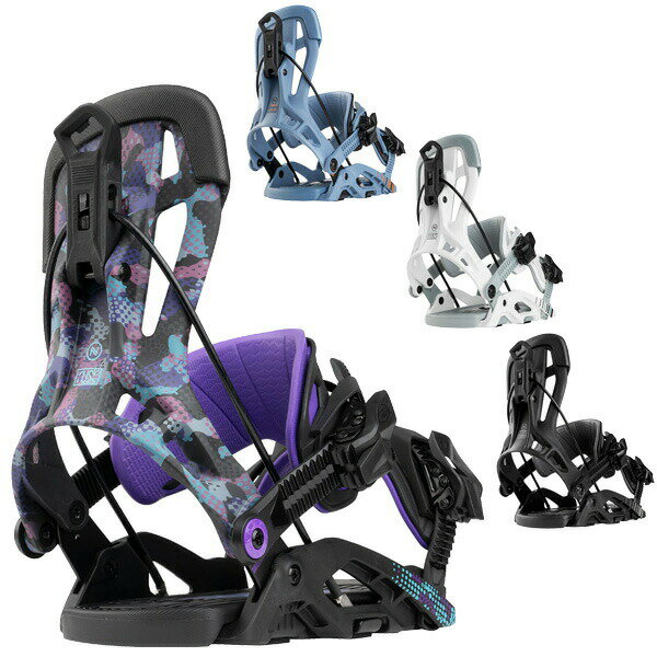 24-25 NIDECKER/iCfbJ[ FUSE FUSION t[Y t[W FLOW AGg[ Y fB[X rfBO oCfBO Xm[{[h 2...