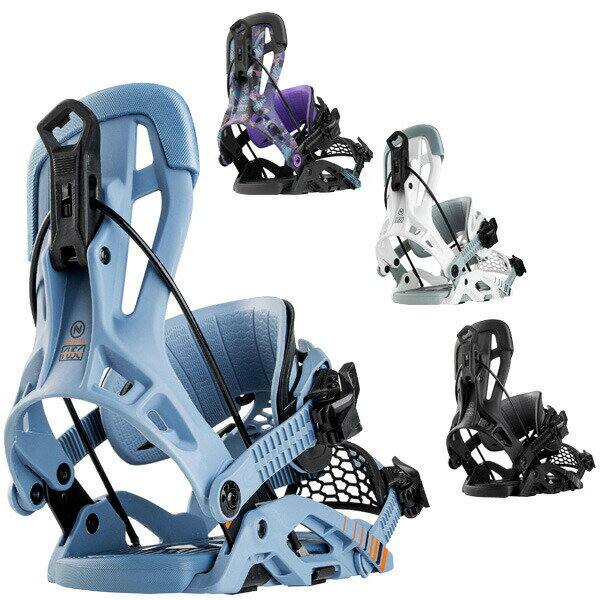 24-25 NIDECKER/iCfbJ[ FUSE HYBRID t[Y nCubh FLOW AGg[ Y fB[X rfBO oCfBO Xm[{[h 2...