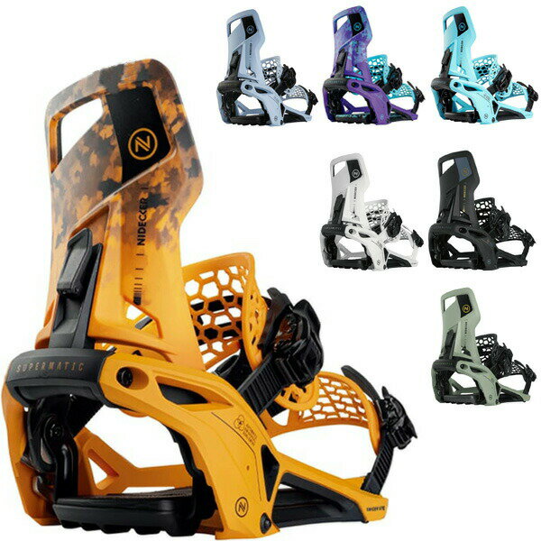 24-25 NIDECKER/iCfbJ[ SUPERMATIC X[p[}`bN hbvC Y fB[X rfBO oCfBO Xm[{[h 2025 ^