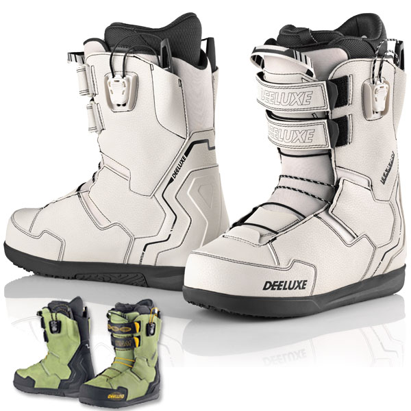 24-25 DEELUXE/ディーラックス TEAM PRO ctf チームプロ メンズ レディース 熱成型対応ブーツ スピード..