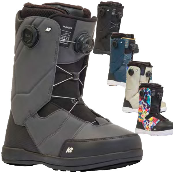 24-25 K2/ケーツー MAYSIS メイシス メンズ レディース 熱成型対応ブーツ スノーボード ダブルボア 202..