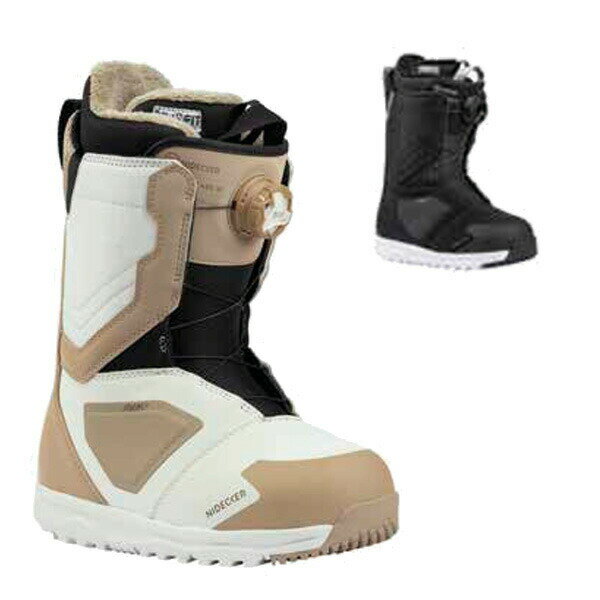 24-25 NIDECKER/iCfbJ[ CASCADE W JXP[h fB[X {A u[c Xm[{[h 2025 ^