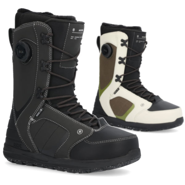 24-25 RIDE/ライド ANCHOR アンカー メンズ ブーツ 紐 レース ボア BOA 熱成型対応 スノーボード 2025 ..