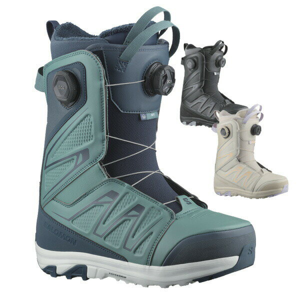 24-25 SALOMON/T IVY BOA SJ ACr[ fB[X M^Ήu[c {A Xm[{[h 2025 ^