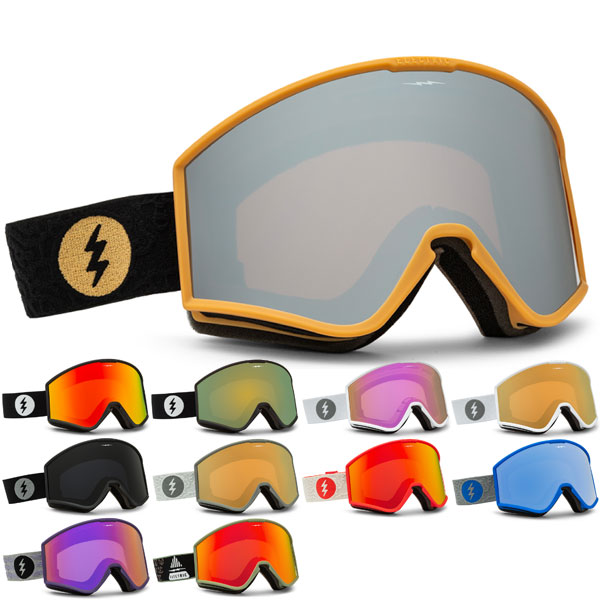 ELECTRIC【EK1】 コメント ELECTRICのベストセラーゴーグル。フレーム面積を最小限にすることにより軽量で広い周辺視野を確保できます。 今シーズンより【KLEVELAND】から【EK1】にモデル名を変更しました。 ・ベストセラー チームライダーデザイン ・エブリデイレンズテクノロジー ・Medium/Lageフィット ※掲載写真の色合いは、PCモニター環境や撮影時の光環境により実物と若干違う可能性もございますのでご了承ください。 ゴーグルのサイズ感、見え方等、ご不明な点があればお気軽にお問い合わせください。※フェイスマクク等ゴーグル下部に挟んでつける場合、ゴーグル内部が曇り易くなります。息の抜けをゴーグル内部に送り込まないようフィッティングすると解消されます。 　 ▲パフォーマンスと快適さを優先するELECTRIC▲ 交換について ウエアのメンテナンス インソール＆ソックス 防寒・日焼け対策に！ メーカー希望小売価格はメーカーカタログに基づいて掲載しています。レビュー内容に関して：2024/8/25 24-25モデルに変更。ブランド名ELECTRIC ブランド名カナエレクトリック モデル名EK1 モデル名カナイーケー1 商品ゴーグル スノーボード スキー 年式2024-2025 対象メンズ レディース キーワードアジアンフィット バックルストラップ KLEVELAND クリーブランド カラー展開MATTE-BLACK/黒 MATTE-WHITE/白 STEALTH-BLACK/黒 FLOOD-SMOKE/灰色 FLOOD-RED/赤 FLOOD-BLACK-GUM/黒 FLOOD-BLUE/青 VOLT-GREY-PURPLE/紫 DRAMA-MOSS-BLACK/黒