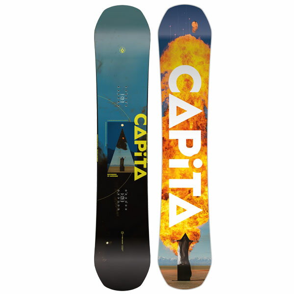 24-25 CAPITA / Ls^ 󂠂i DOA WIDE fB[I[G[Ch Y fB[X Xm[{[h  2025 ^