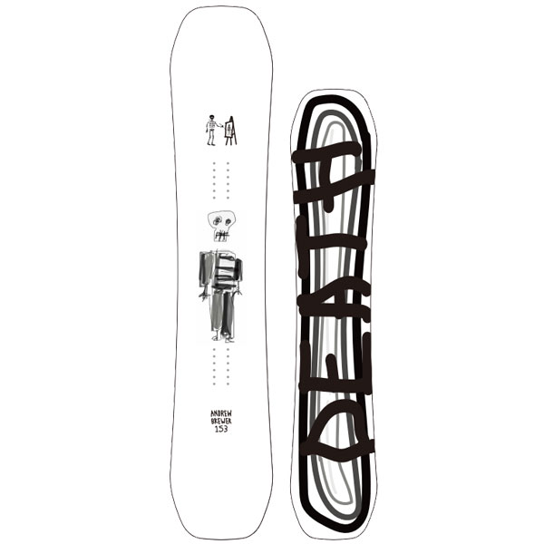 24-25 DEATH LABEL / fX[x ANDREW BREWER Ah[Eu[[ Y Xm[{[h Wu Og  2025 ^