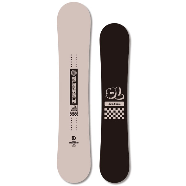 24-25 DEATH LABEL / fX[x TRUST GIRLS LTD EC gXgK[ fB[X Xm[{[h p[N  2025 ^