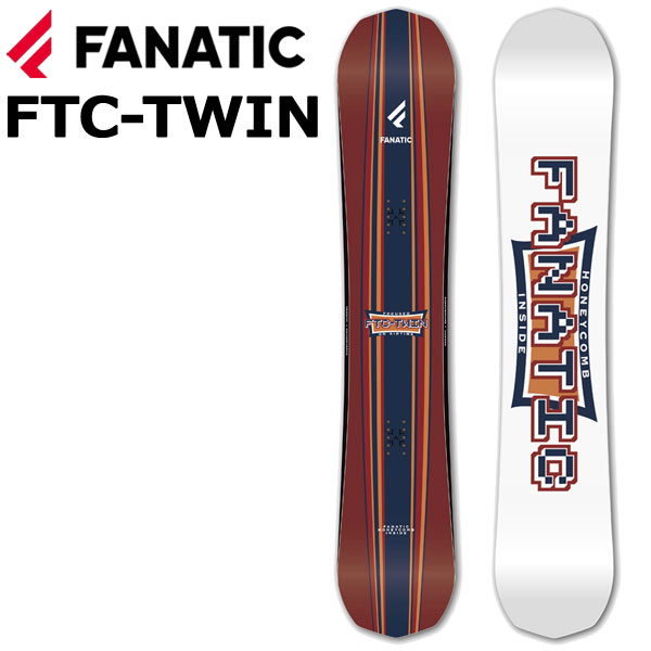 24-25 FANATIC / t@ieBbN FTC TWIN GteB[V[cC Y fB[X Xm[{[h  2025 ^