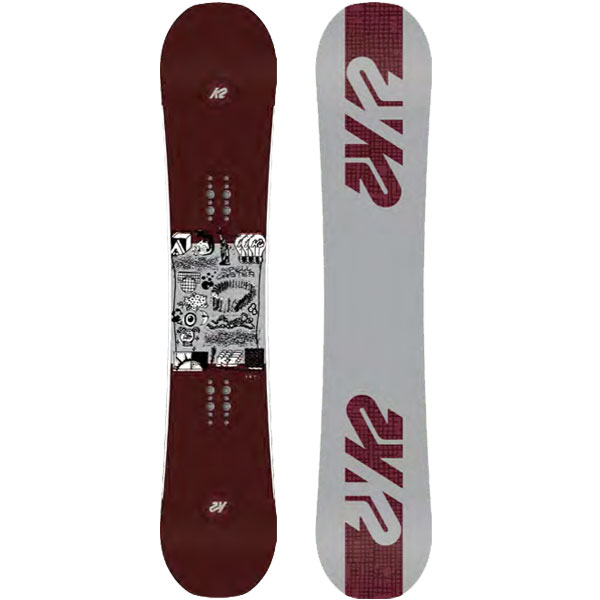 24-25 K2 / P[c[ SPELLCASTER XyLX^[ fB[X Xm[{[h  2025 ^