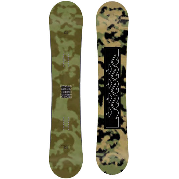 24-25 K2 / P[c[ STANDARD X^_[h Y fB[X Xm[{[h  2025 ^