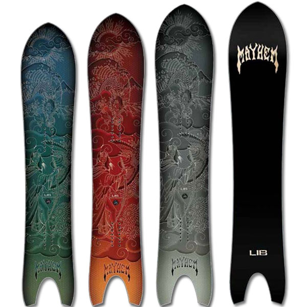 24-25 LIBTECH/uebN MAYHEM RETRO RIPPER gbp[ Y Xm[{[h pE_[ Xm[T[t Cw  2025 ^