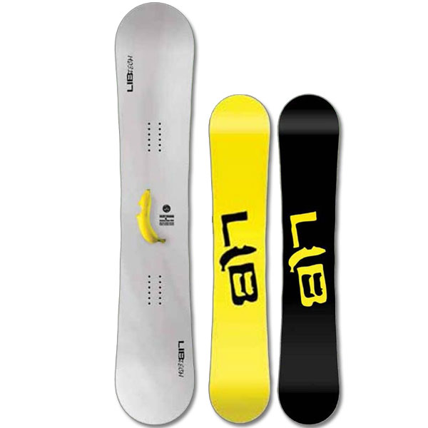 24-25 LIBTECH/uebN SKATE BANANA XP[goii Y Xm[{[h Wu  2025 ^