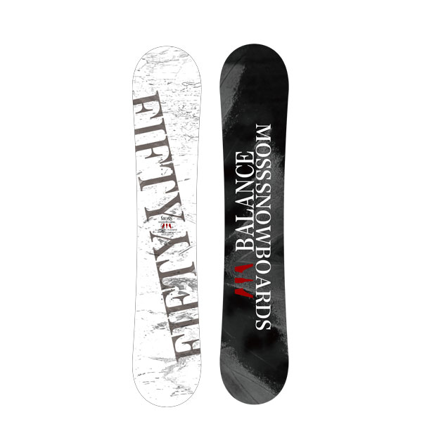24-25 MOSS SNOWBOARDS / XXm[{[h FIFTY-FIFTY tBteBtBteB Y fB[X Xm[{[h Og  2025 ^