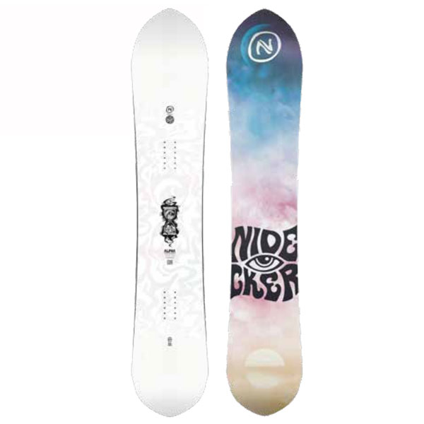 24-25 NIDECKER / iCfbJ[ ALPHA At@ Y fB[X pE_[ Xm[{[h  2025 ^