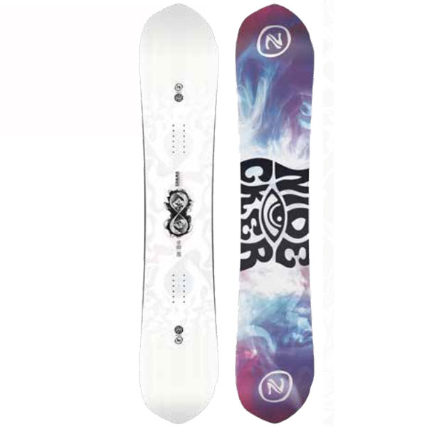 24-25 NIDECKER / iCfbJ[ GAMMA K} Y fB[X pE_[ Xm[{[h  2025 ^