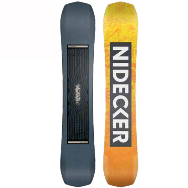 24-25 NIDECKER / iCfbJ[ SENSOR ZT[ Y fB[X p[N Xm[{[h  2025 ^