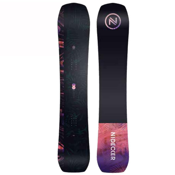 24-25 NIDECKER / iCfbJ[ VENUS PLUS fB[X J[rO Xm[{[h  2025 ^