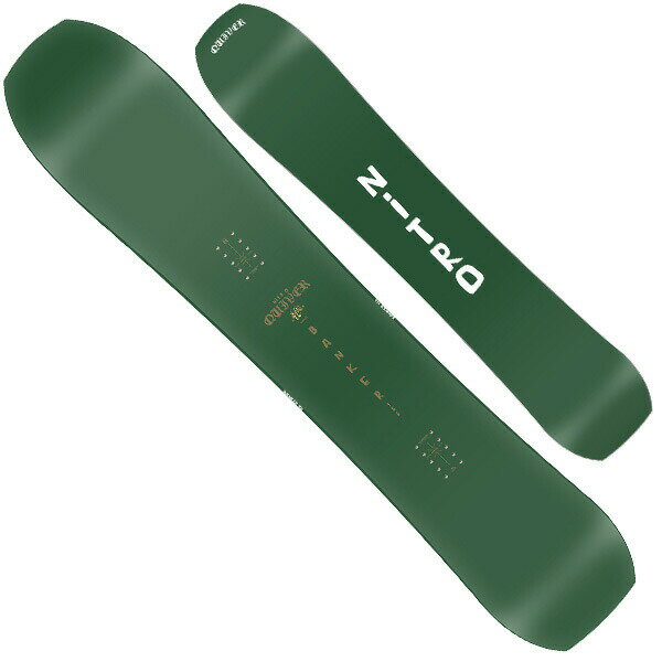 24-25 NITRO / iCg BANKER oJ[ QUIVER pE_[ Y fB[X Xm[{[h  2025 ^