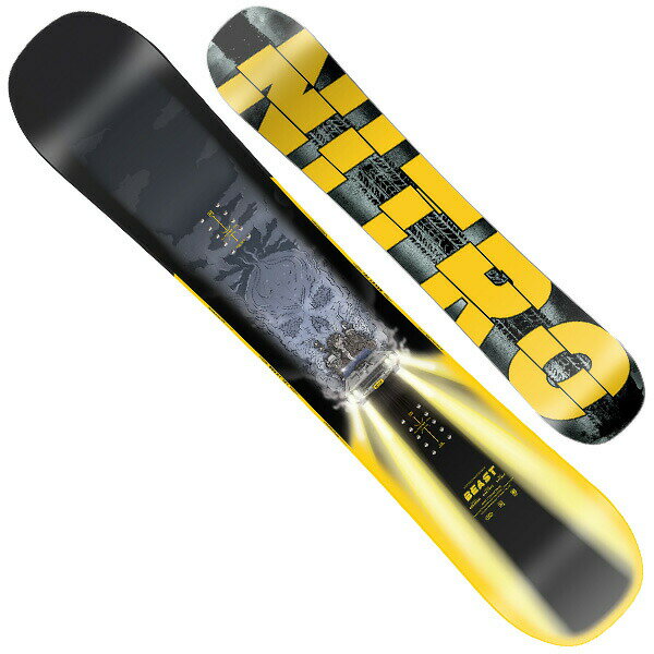 24-25 NITRO / iCg BEAST r[Xg Y fB[X Xm[{[h  2025 ^