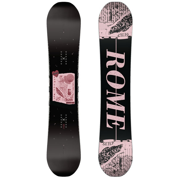 25-26 ROME/[ HYPE PRO nCvv fB[X Xm[{[h p[N  2026 \񏤕i