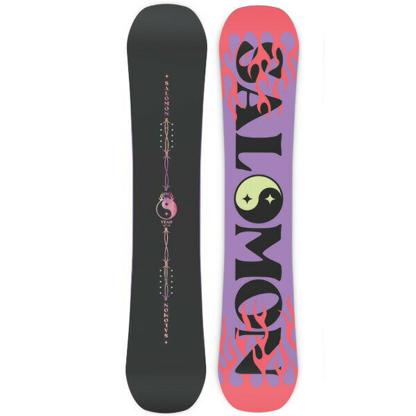 24-25 SALOMON / T OH YEAH I[CG fB[X Xm[{[h  2025 ^