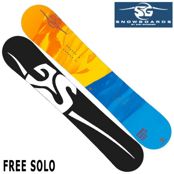 21-22 SG SNOWBOARDS / GXW[ FREE SOLO t[\ Y fB[X Xm[{[h Og  2022 ^