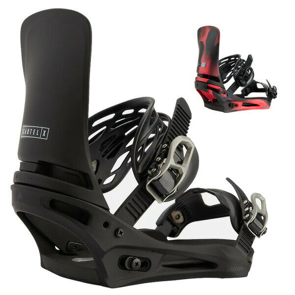 25-26 BURTON/バートン CARTEL X カーテルエックス メンズ レディース ビンディング バインディング ス..