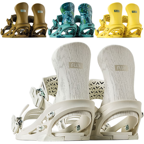 25-26 FLUX/フラックス SR エスアール メンズ レディース ビンディング バインディング スノーボード 2..