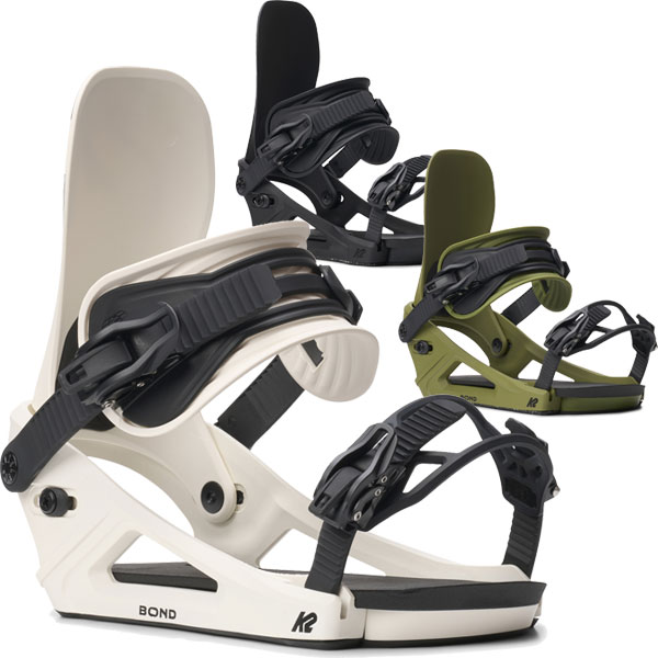 25-26 K2/ケーツー BOND ボンド メンズ レディース ビンディング バインディング スノーボード 2026 予..