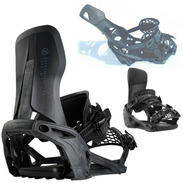 25-26 NIDECKER/iCfbJ[ CARBON SUPERMATIC J[{X[p[}`bN Y fB[X rfBO oCfBO Xm[{[h 2026 \...