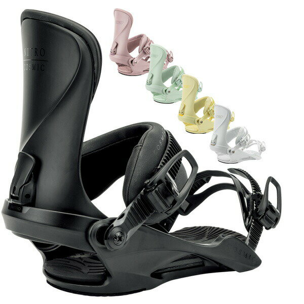 25-26 NITRO/ナイトロ COSMIC コスミック レディース ビンディング バインディング スノーボード 2026 ..