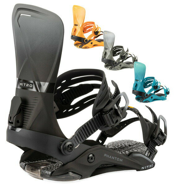 25-26 NITRO/ナイトロ PHANTOM ファントム メンズ レディース ビンディング バインディング スノーボード 2026 予約商品