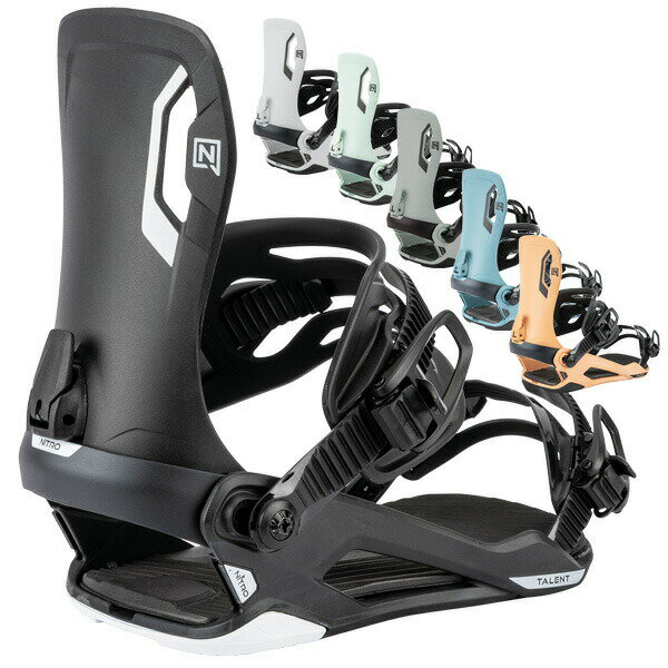 25-26 NITRO/ナイトロ TALENT タレント メンズ レディース ビンディング バインディング スノーボード ..