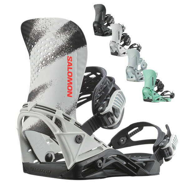 25-26 SALOMON/サロモン HOLOGRAM ホログラム メンズ レディース ビンディング バインディング スノーボード 2026 予約商品