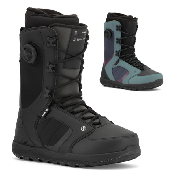 25-26 RIDE/ライド ANCHOR アンカー メンズ レディース ブーツ シューレース 熱成型対応 スノーボード ..