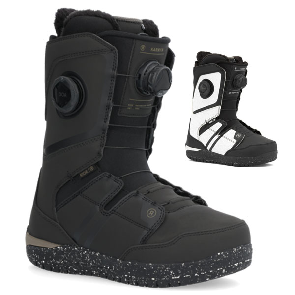 25-26 RIDE/ライド KARMYN ZONAL カーマイン レディース ブーツ ダブルボア 熱成型対応 スノーボード 2..