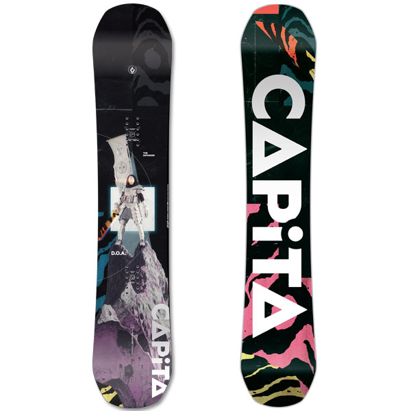 25-26 CAPITA/キャピタ DOA WIDE ディーオーエーワイド メンズ レディース スノーボード オールラウン..