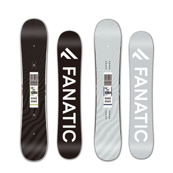 25-26 FANATIC/ファナティック ACE エース メンズ レディース スノーボード グラトリ 板 2026 予約商品