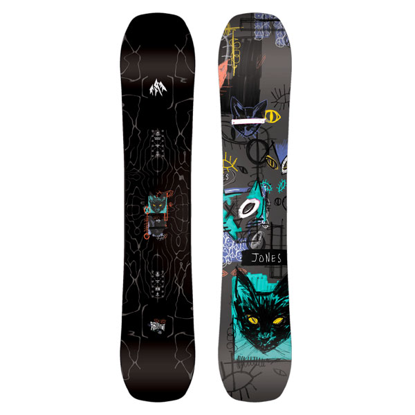 25-26 JONES/ジョーンズ RALLY CAT FAR EAST LIMITED マウンテンツイン メンズ スノーボード フリーラ..