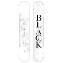 25-26 MOSS SNOWBOARDS/モススノーボード BLACK ブラック メンズ レディース スノーボード グラトリ 板 2026 予約商品
