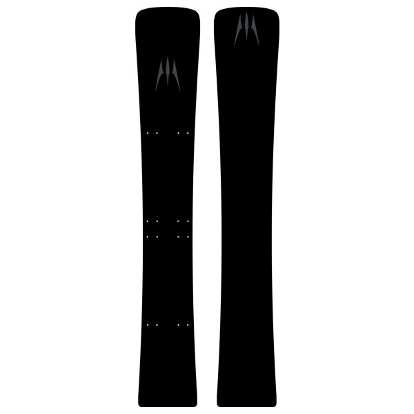 25-26 MOSS SNOWBOARDS/モススノーボード NSR 156/163 エヌエスアール メンズ レディース スノーボード アルペン ALLFLEX 板 2026 予約商品