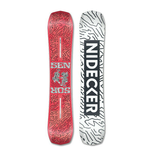 25-26 NIDECKER/iCfbJ[ SENSOR MEN ZT[ Y fB[X Xm[{[h p[N  2026 \񏤕i