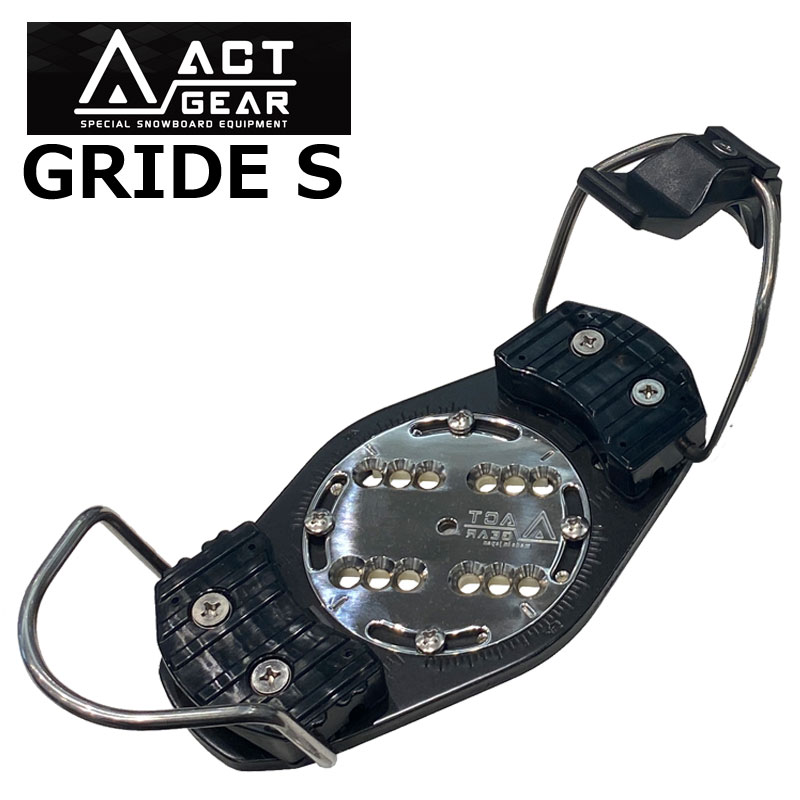 26-27 ACT GEAR �A�N�g�M�A/GLIDE S �O���C�h �G�X �A���y�� �o�C���f�B���O �N���b�v�� �X�m�[�{�[�h 2027 �\�񏤕i