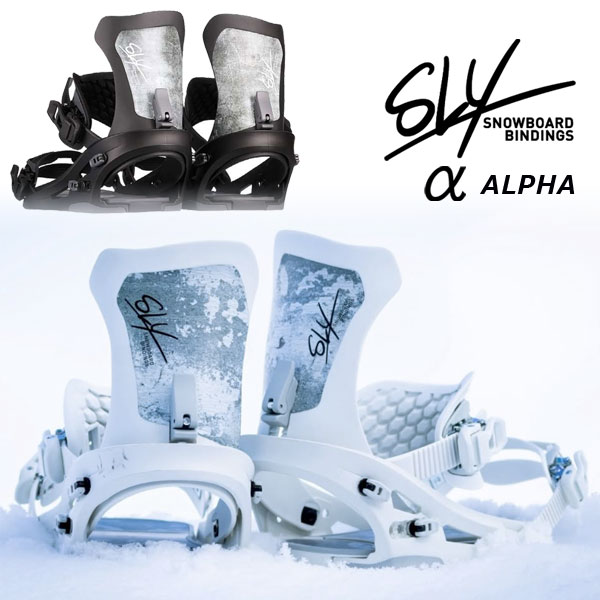 Other - 26-27 SLY/スライ α アルファ メンズ レディース ビンディング バインディング スノーボード 2027 予約商品