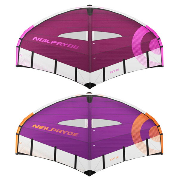 2026 NEILPRYDE WING FLY4 5.5平米 ニールプライド ウイング フライ4 ウイングサーフィン カイトウイング ウイングフォイル スポーツカイト