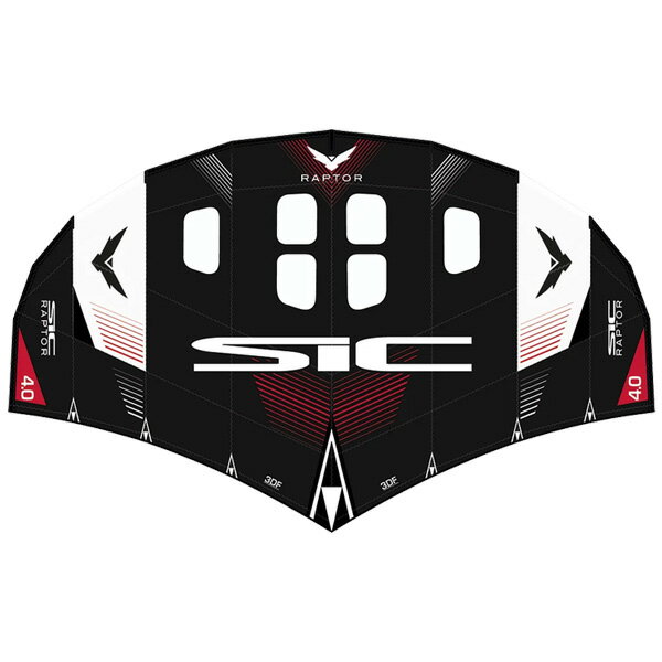 SIC RAPTORV3 4.0平米 エスアイシー ラプターブイスリー サーフウイング カイトウ...